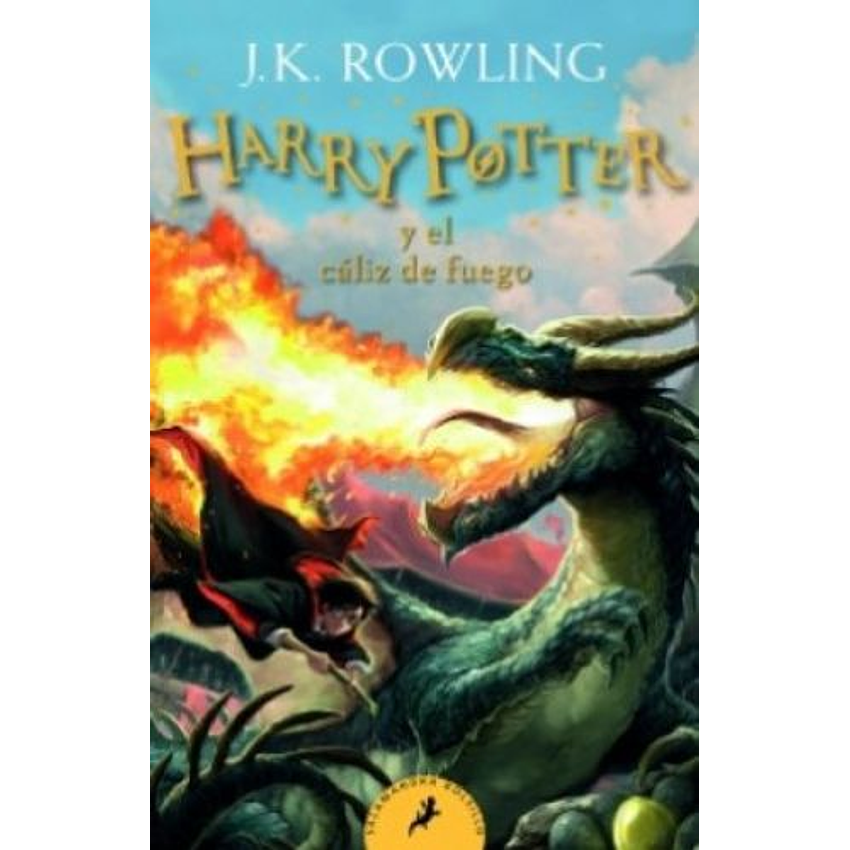 Harry Potter Y El Caliz De Fuego (Iv) 1