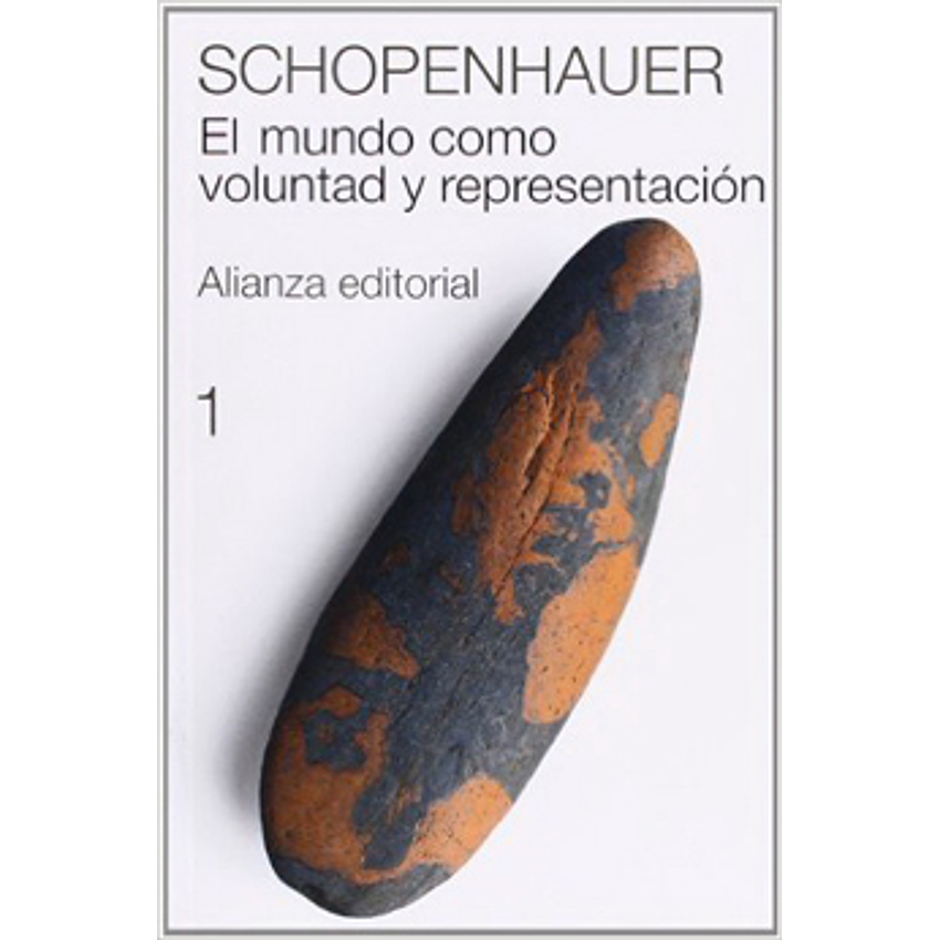 El Mundo Como Voluntad Y Representacion (T.i) 1