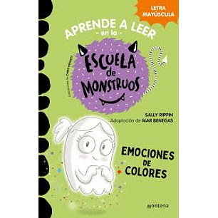 Escuela De Monstruos 8- Emociones De Colores