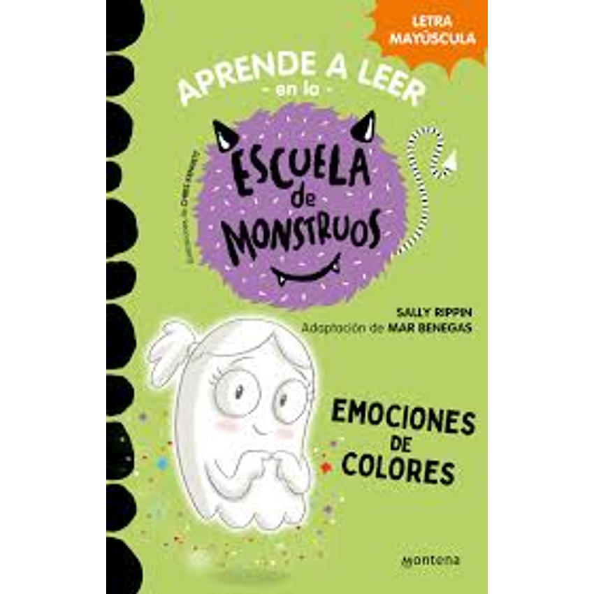 Escuela De Monstruos 8- Emociones De Colores 1