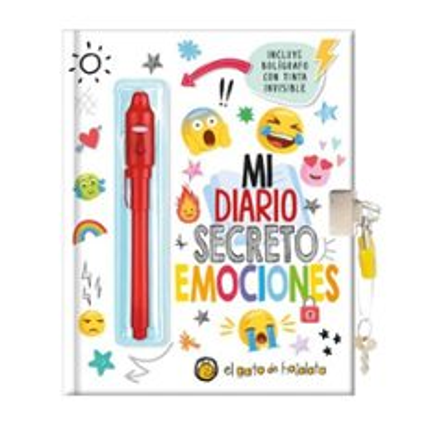 Mi Diario Secreto De Emociones 1
