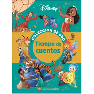 Tiempo De Cuentos Coleccion De Oro Disney