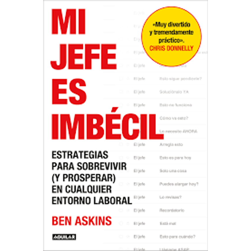 Mi Jefe Es Imbecil 1