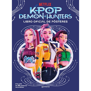 Kpop Demon Hunters Libro Oficial De Posters