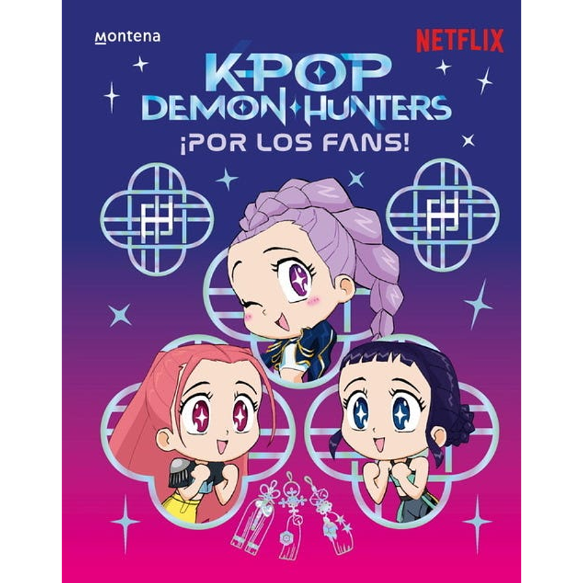 Kpop Demon Hunters Para Los Fans 1