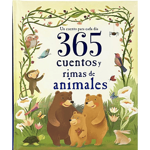 365 Cuentos Y Rimas De Animales 