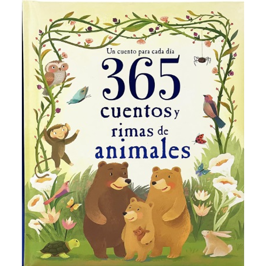 365 Cuentos Y Rimas De Animales  1