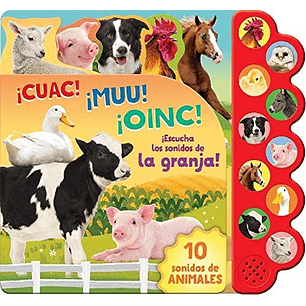 10 Sonidos De La Granja (Libro Sonoro)
