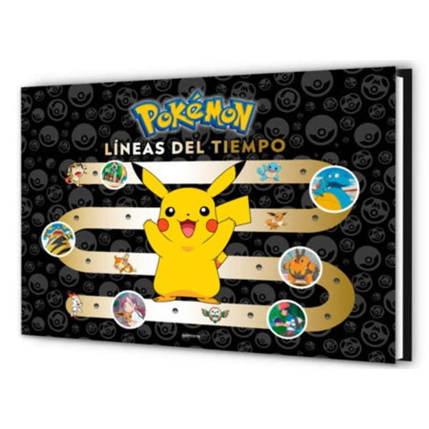 Pokemon Lineas Del Tiempo 1