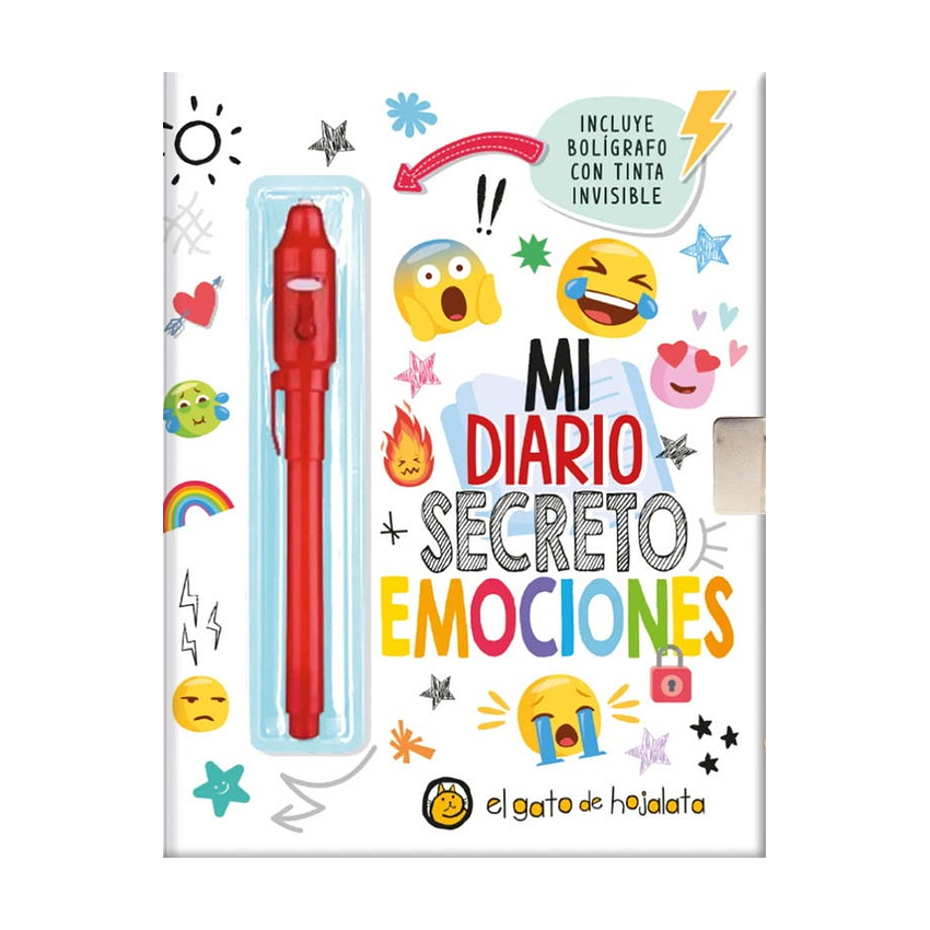 Mi Diario Secreto De Emociones 1
