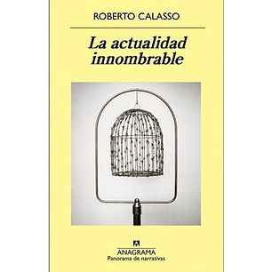 La Actualidad Innombrable