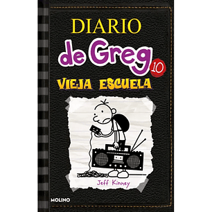 Diario De Greg 10 - Vieja Escuela