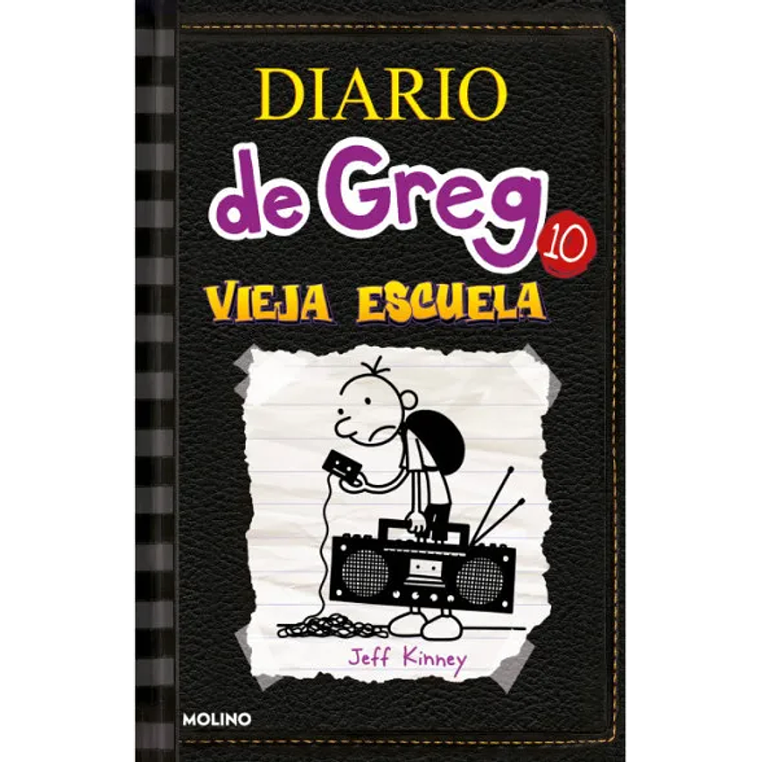 Diario De Greg 10 - Vieja Escuela 1