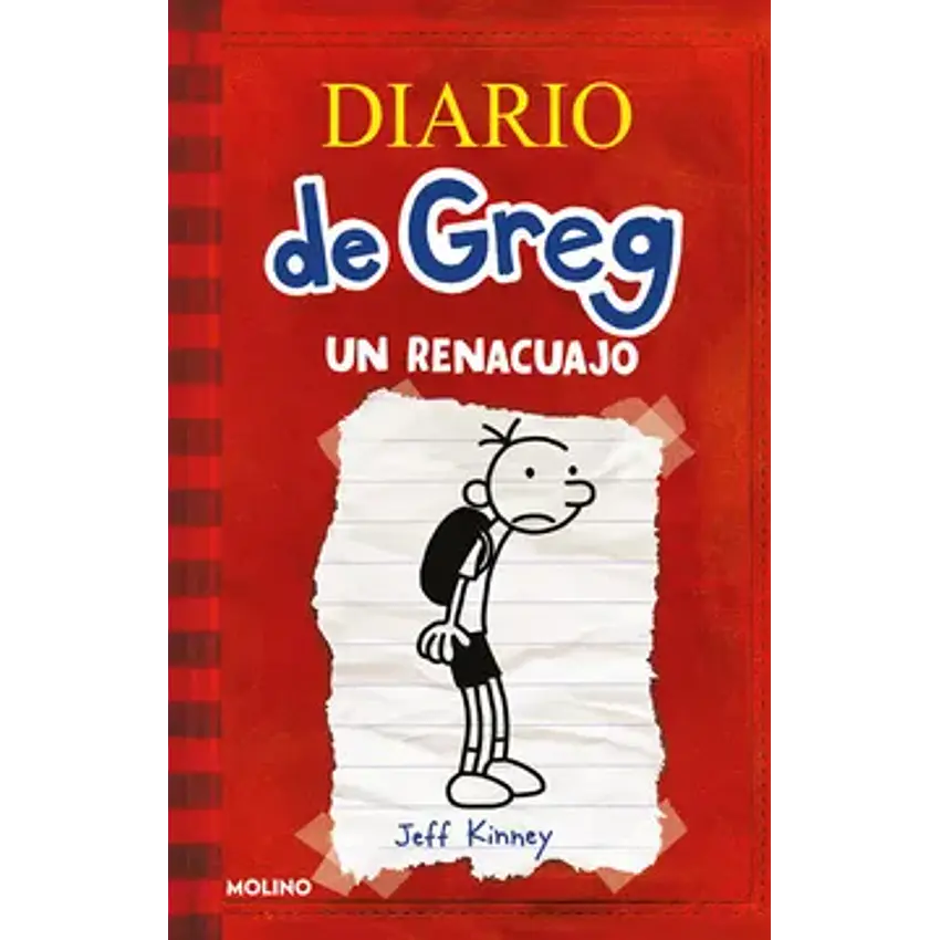 Diario De Greg 1 - Un Renacuajo 1