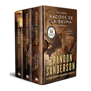 Estuche Nacidos De La Bruma Mistborn
