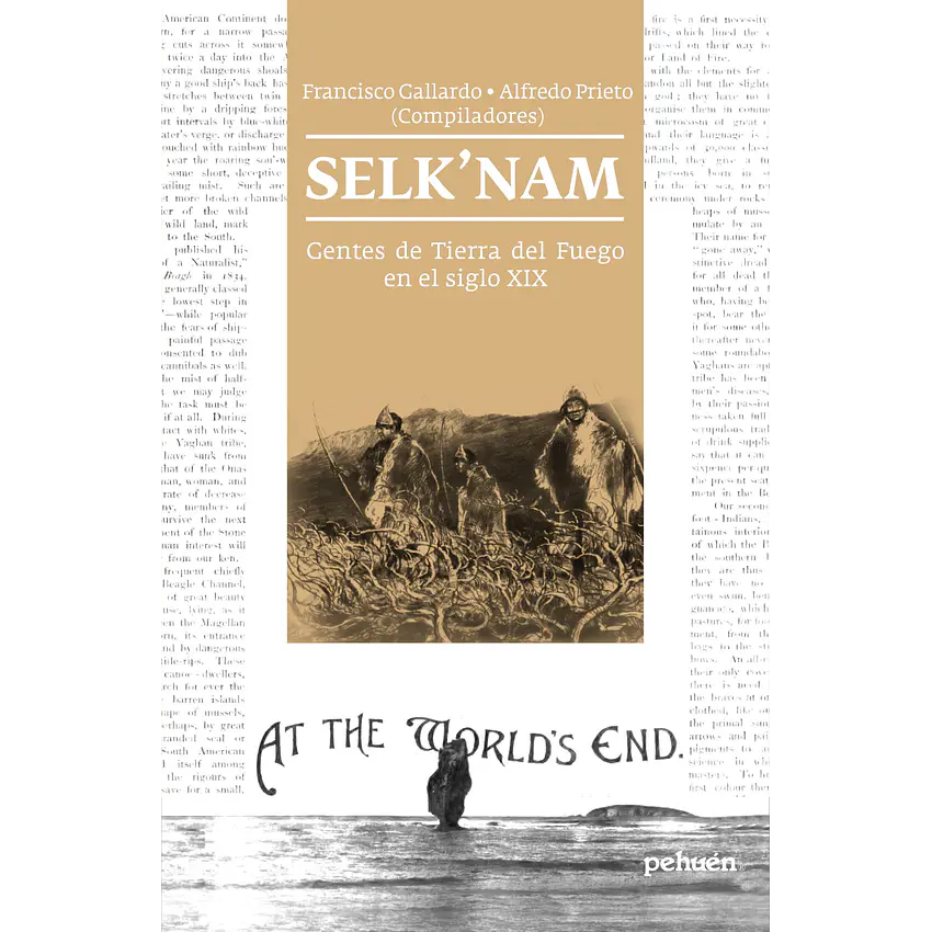 Selknam Gentes De Tierra Del Fuego En El Siglo Xix 1