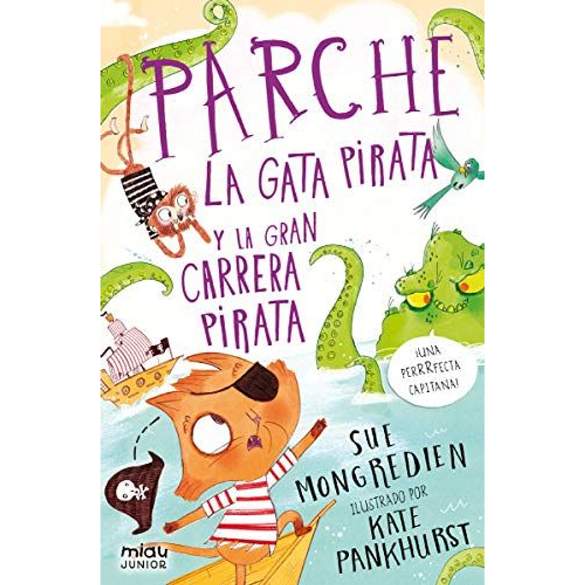 Parche La Gata Pirata Y La Gran Carrera Pirata 1