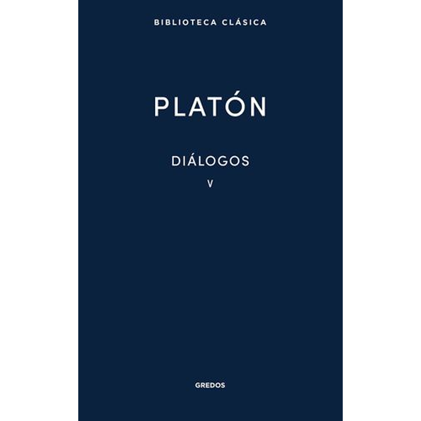 Dialogos V (Parmenides, Teeteto, Sofista, Politico) 1
