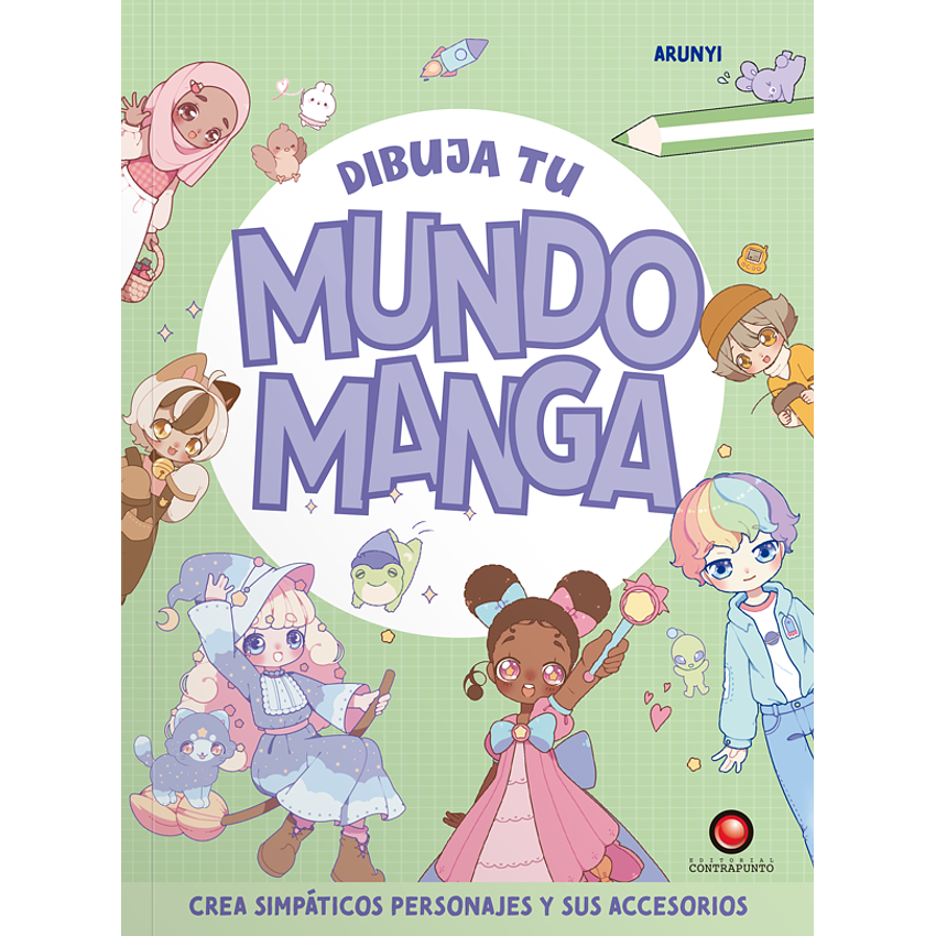 Dibuja Tu Mundo Manga 1