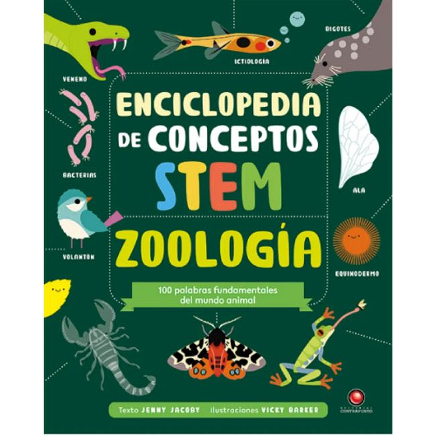 Enciclopedia De Conceptos Stem - Zoologia 1
