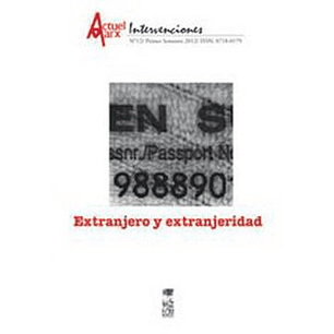 Extranjero Y Extranjeridad