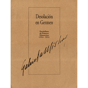 Desolacion En Germen