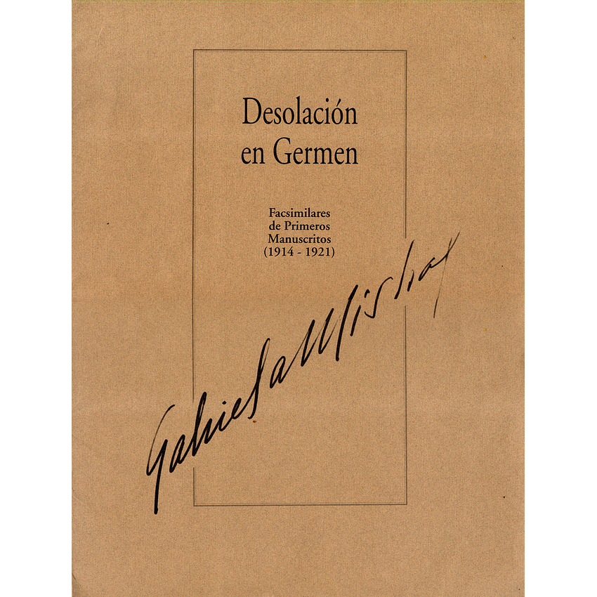 Desolacion En Germen 1