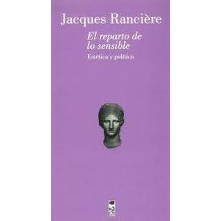 El Reparto De Lo Sensible 1