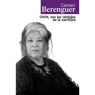 Chiiit Son Las Ventajas De La Escritura