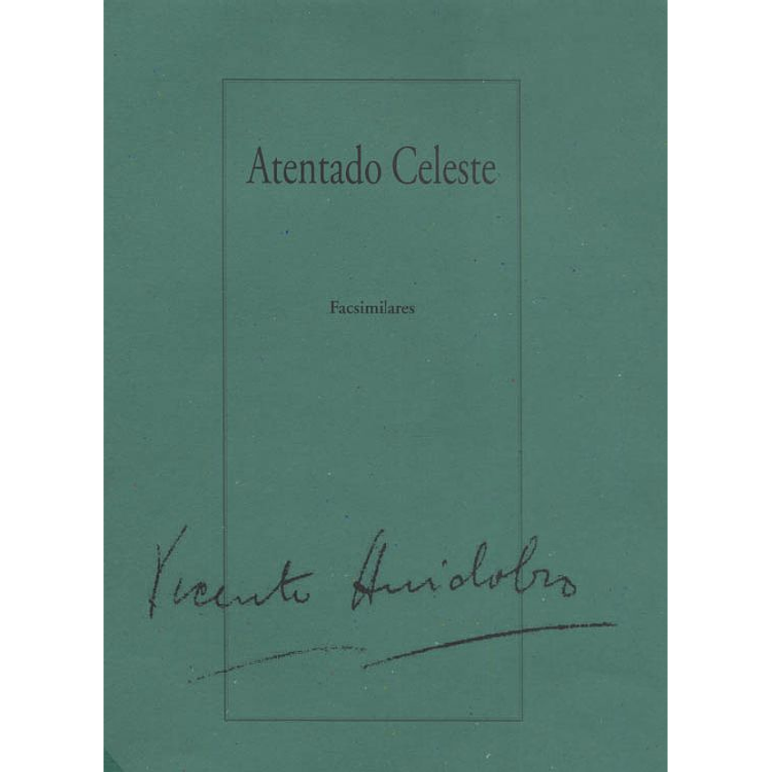 Atentado Celeste - Facsimilares 1