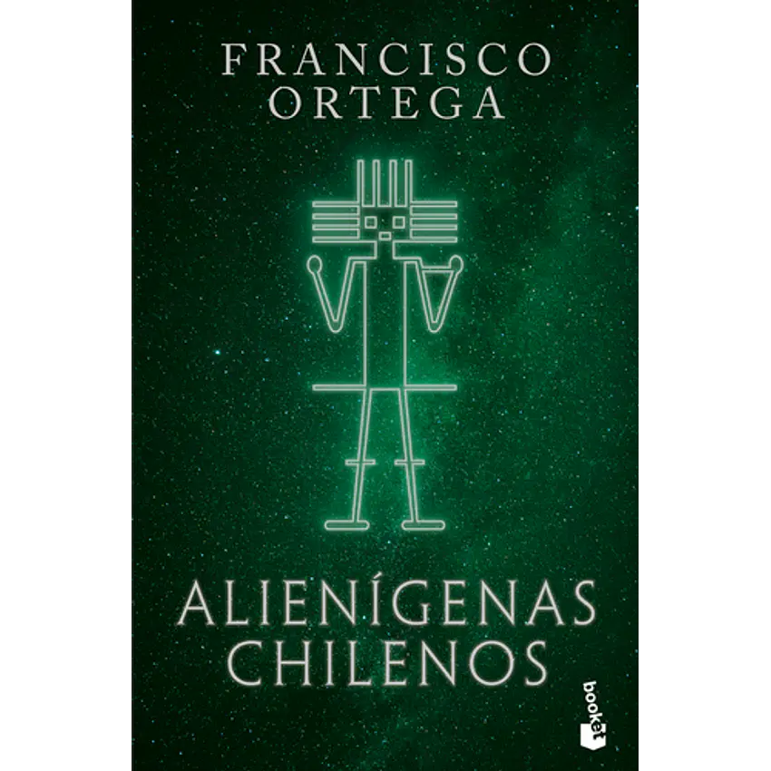 Alienigenas Chilenos  	Libro Nuevo 1