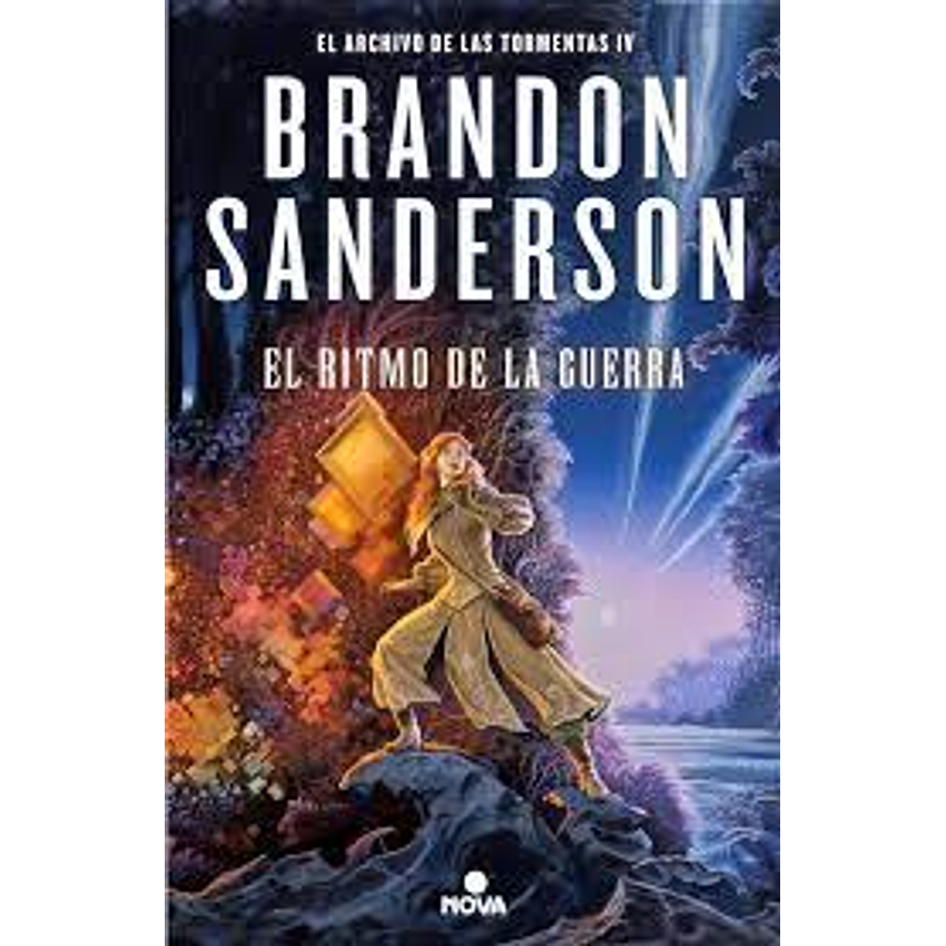 Archivo De Las Tormentas 4 - El Ritmo De La Guerra  1