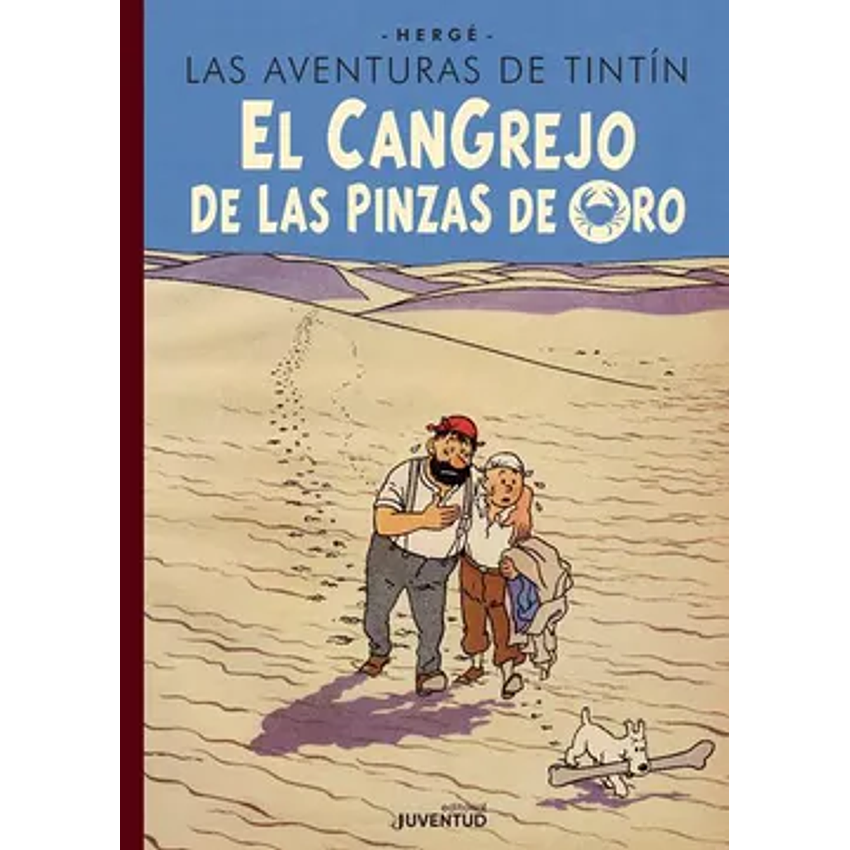 Tintin El Cangrejo De Las Pinzas De Oro 1