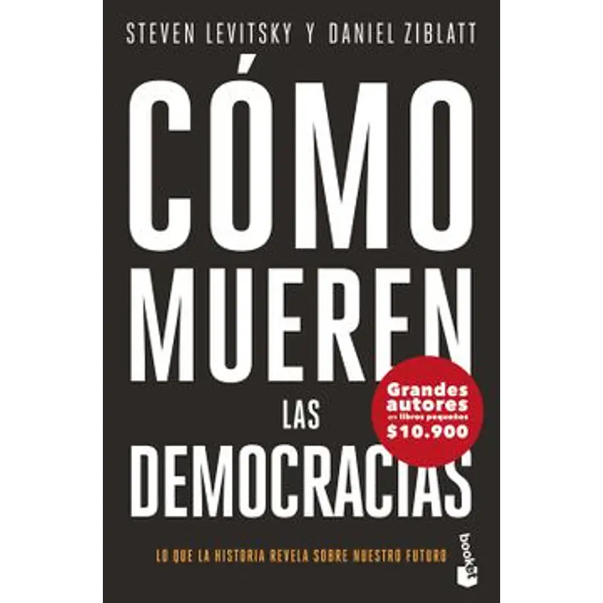 Como Mueren Las Democracias (Booket) 1