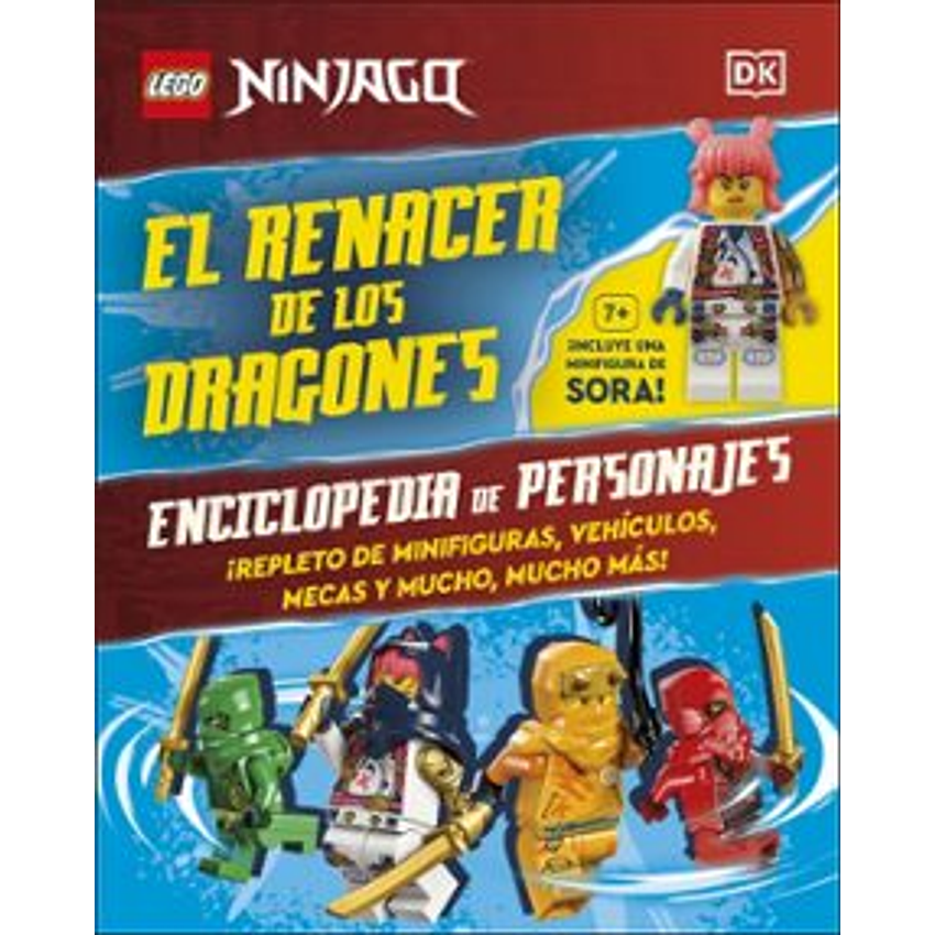 Lego Ninjago El Renacer De Los Dragones 1