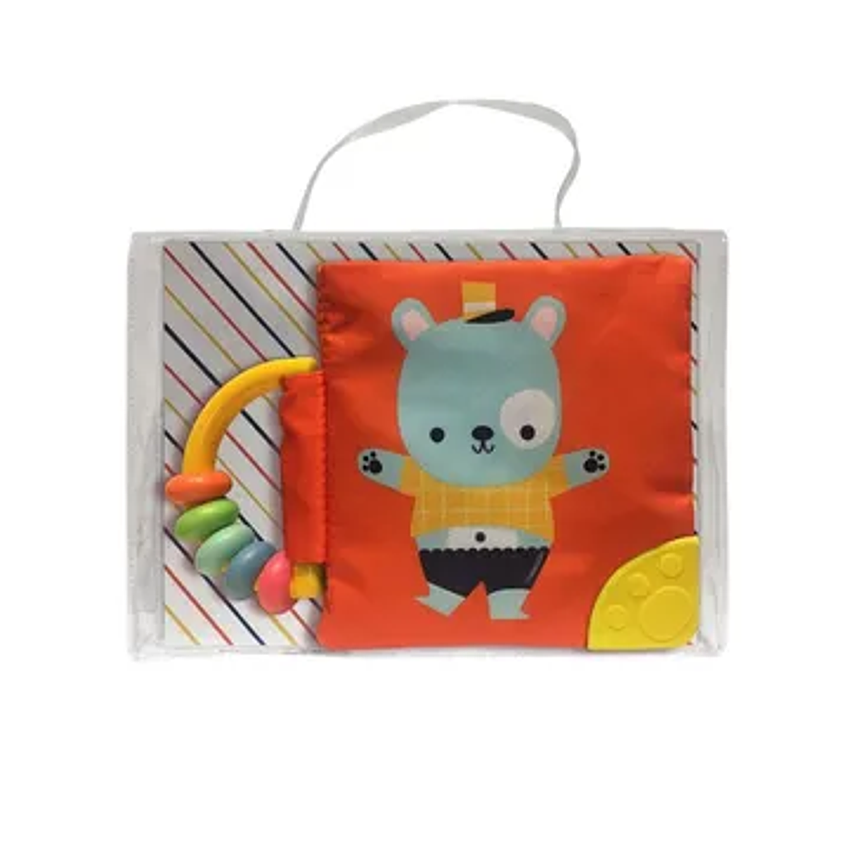 Mi Libro Suave Con Sonajero Y Mordillo 1