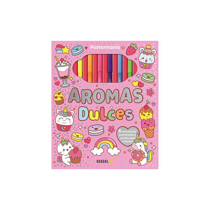 Postermania Aromas Dulces 1