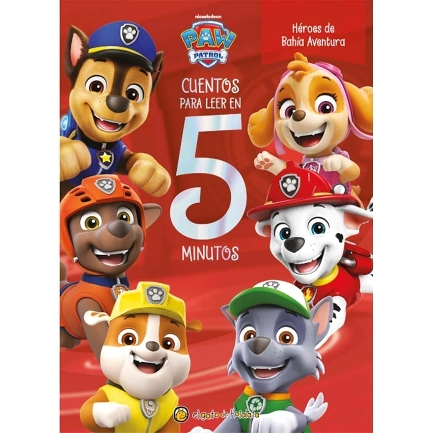 Cuentos Para Leer En 5 Minutos - Paw Patrol 1