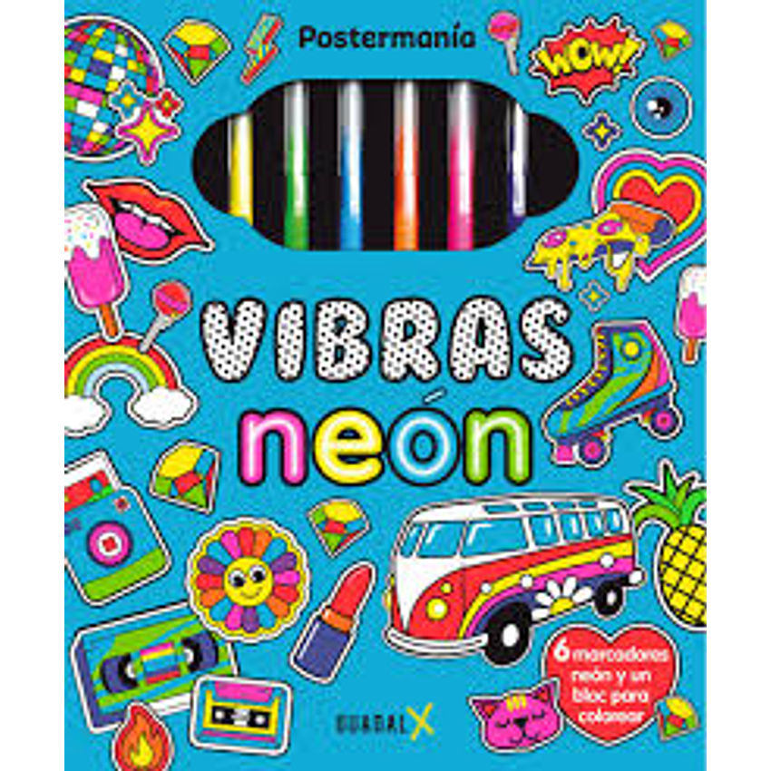 Postermania: Vibras Neon 1