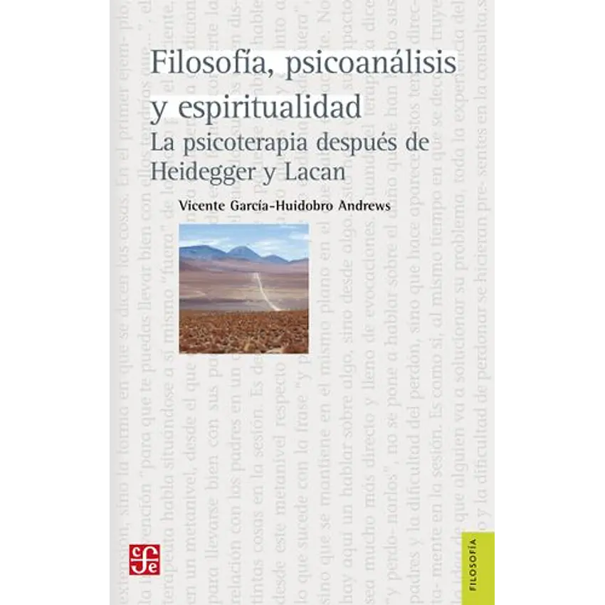 Filosofia Psicoanalisis Y Espiritualidad 1