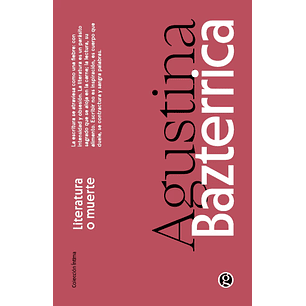 Literatura O Muerte