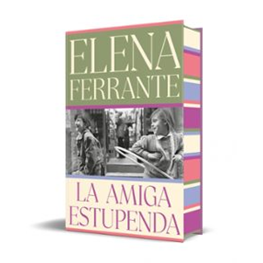 La Amiga Estupenda (Edici. Limitada Cantos Tintados)  1