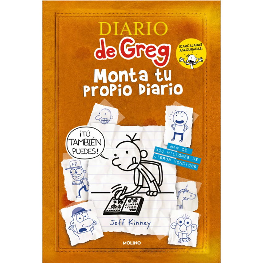 Diario De Greg Monta Tu Propio Diario Hazlo Tu Mismo 1
