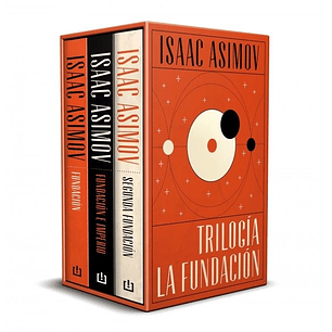 Estuche Trilogia De La Fundacion 