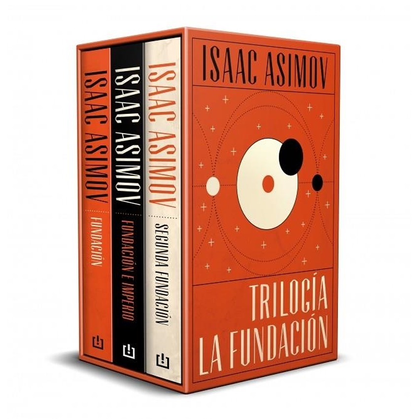 Estuche Trilogia De La Fundacion  1