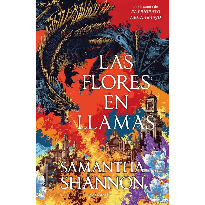 Las Flores En Llamas 1