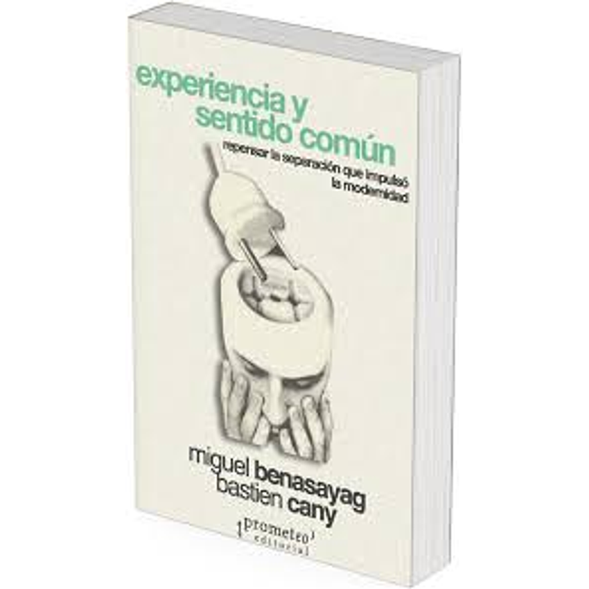 Experiencia Y Sentido Comun  1