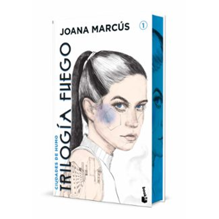 Ciudades De Humo. Edicion Especial Con Cantos Decorados 1