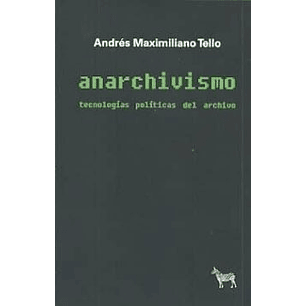 Anarchivismo