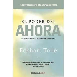 El Poder Del Ahora (Bolsillo)